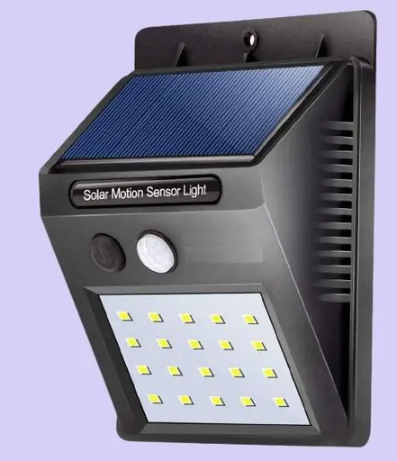 Solar Led Light With Motion Sensor